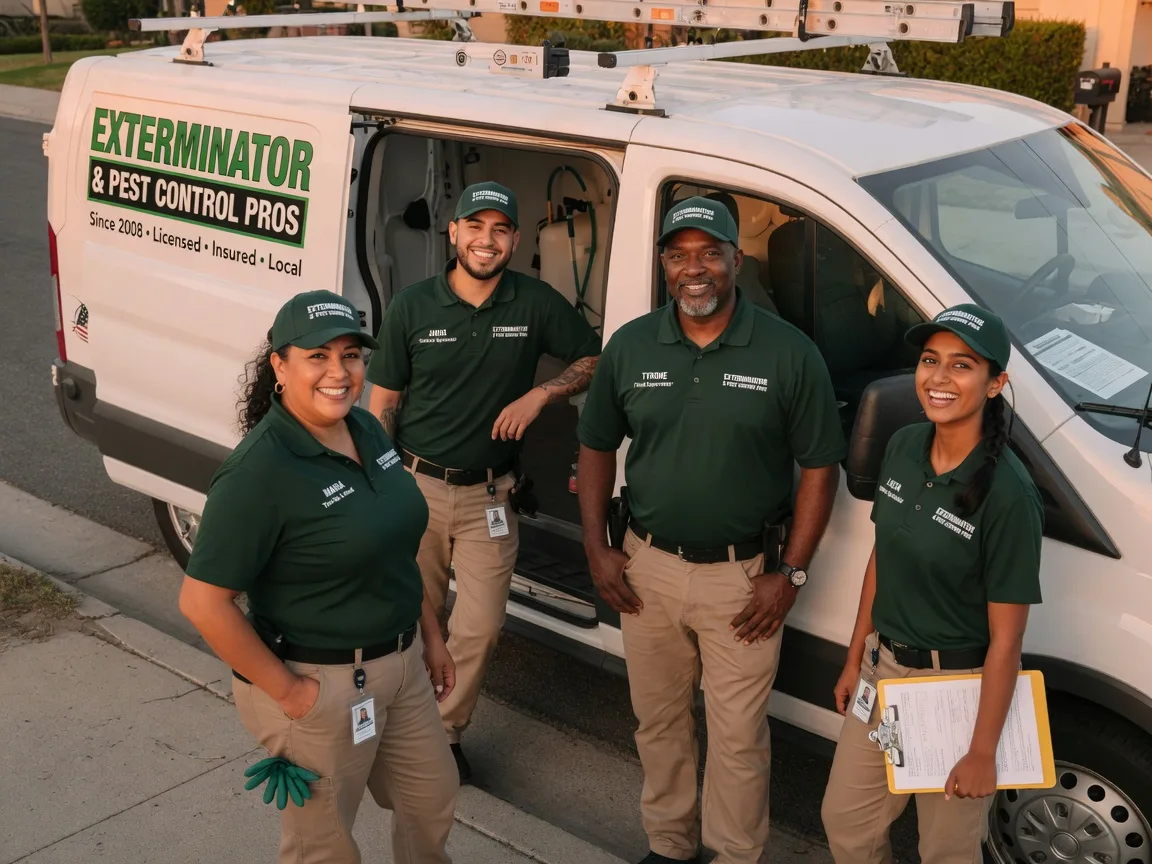 Emergency Pest Control company in Sierraville, CA