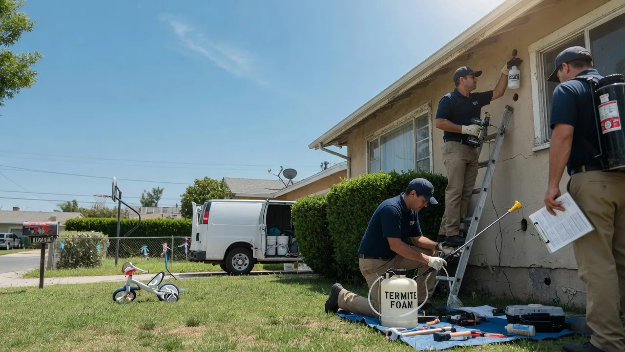 Emergency Pest Control in Sierraville, CA near me
